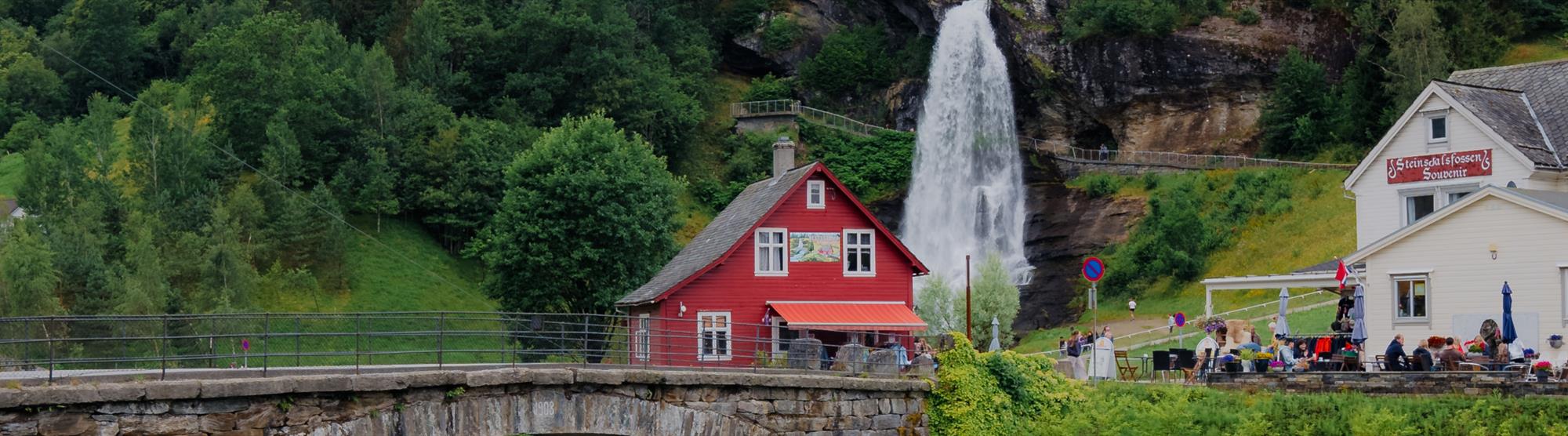 Wasserfalltouren ab Bergen