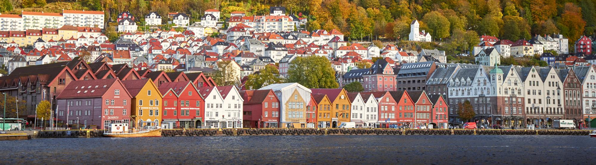 Wochenende in Bergen, Norwegen