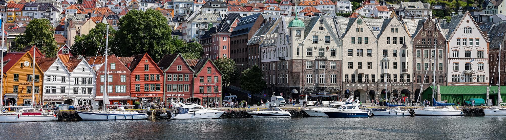 Wochenende in Bergen, Norwegen