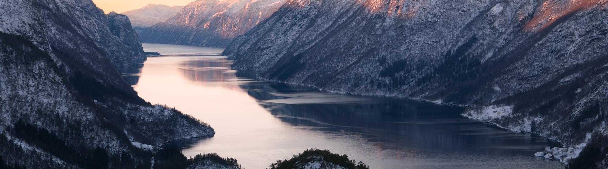 Was ist ein Fjord?