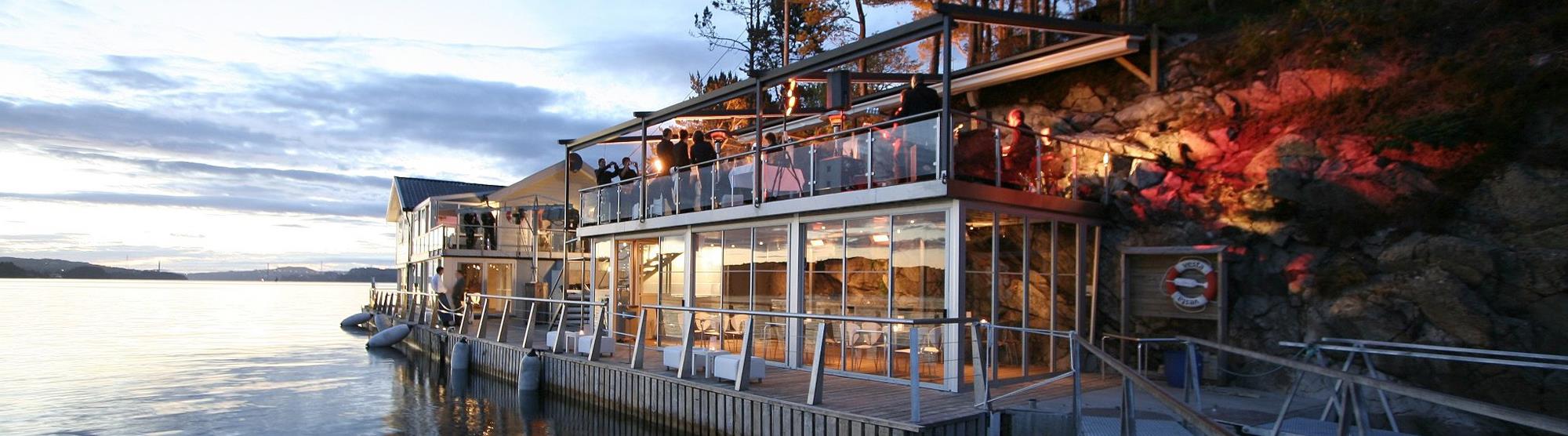 Fischrestaurants und Sushi