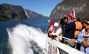 Durchblättern nach Bootsfahrt Bergen - Flåm