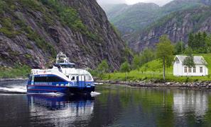 Durchblättern nach Fjordcruise Bergen - Mostraumen