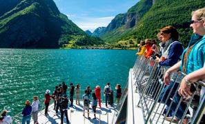 Durchblättern nach Geführter Fjordausflug zum Flåm und Stegastein