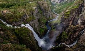 Durchblättern nach Guidet dagstur til Vøringsfossen