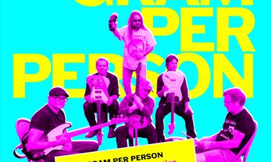 Gram Per Person