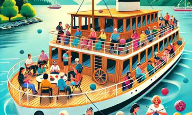 Strikkecruise i Bergen