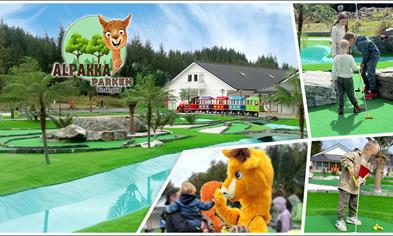 Alpakka Parken Besøksgård