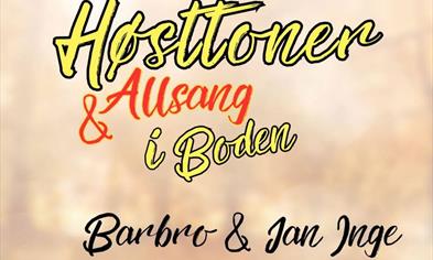 Høsttoner & Allsang i Kulturboden