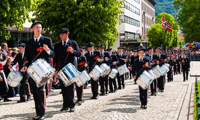 17th May celebrations in Bergen