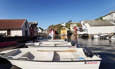 Glesvær Rorbu - 18ft boat