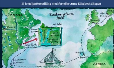 Med Restauration gjennom Hell Gate til Det Lova Landet