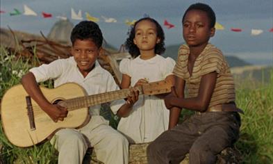HUFF: BLACK ORPHEUS - 18/8 KL. 19:00