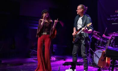 Auntie G and Markus Kinell