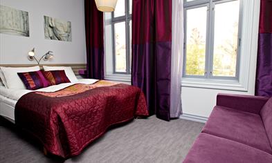 Klosterhagen Hotell - Doppelzimmer