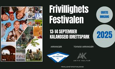 Frivillighetsfestivalen 2025
