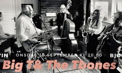 Bjørgvin Bluesklubb, Big T & The Tbones