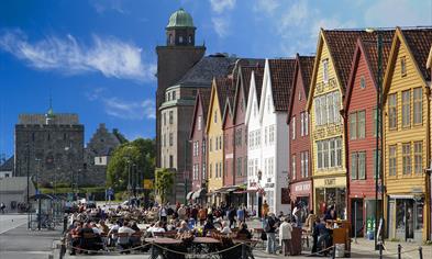 Bryggen in Bergen