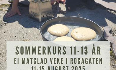 Sommerkurs for barn 11-13 år