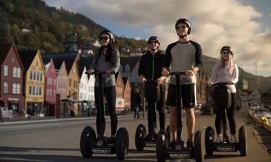 Bergen Segway