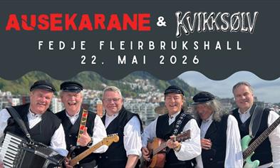 Heilaften med Ausekarane og Kvikksølv
