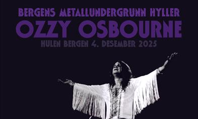 Bergens metallundergrunn hyller Ozzy Osbourne