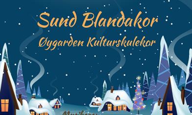 Julekonsert Sund blandakor
