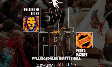 Basketligaen: Fyllingen Lions - Frøya