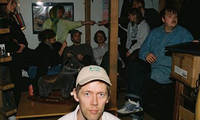 Karl Bjorå + Sakte Fallende // Bergen Kjøtt