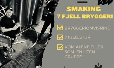 Ølsmaking på 7 Fjell 19. September