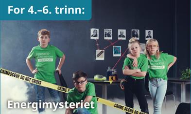 En sommerskole for 4. - 6. trinn stappfull av forskeropplevelser.