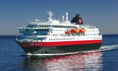 Hurtigruten (Postschiff)