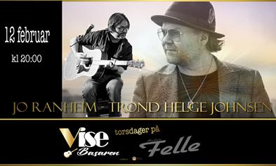 TROND HELGE JOHNSEN OG JO RANHEIM