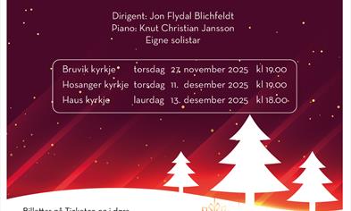 Adventskonsert med Osterøykoret