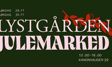 Christmas Market at Lystgården