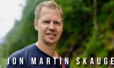 Jon Martin Skauge Konsert Dag for Dag i Austrheim Kyrkje