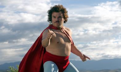 HUFF: NACHO LIBRE - 22/9 KL. 19:00