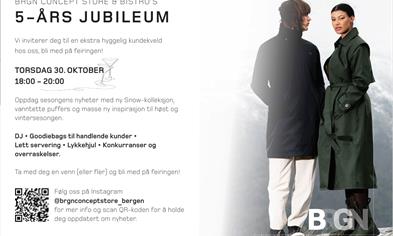 5års Jubileum og Kundekveld