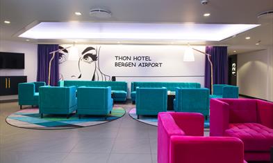 Thon Hotel Bergen Airport - Lobby