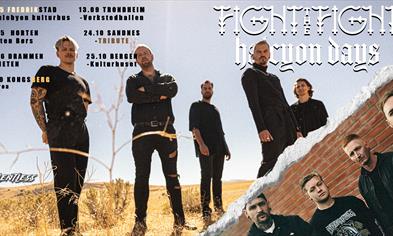 Fight the Fight & Halcyon Days + Support Fretmiden