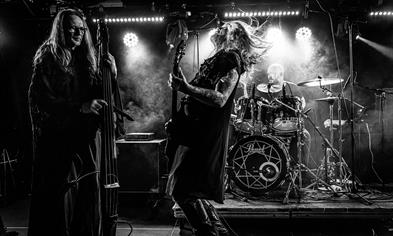 Cadaver + supp: Istårn || Hulen