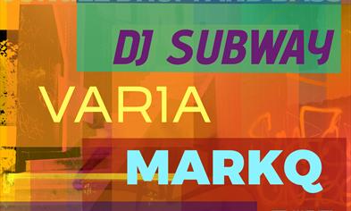 Bass Corner: DJ SUBWAY, VARIA, TELLEV, MARKQ