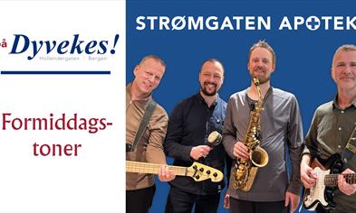 Formiddagstoner med Strømgaten Apotek
