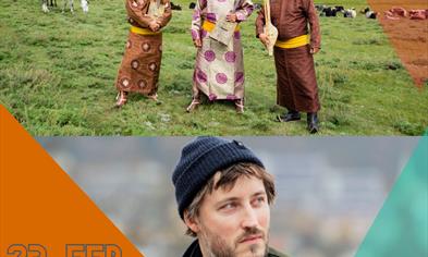 Alash Ensemble - strupesang fra Sibir  Bjørn Tomren