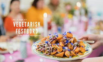 Matkurs: "Vegetarisk Funky Koldtbord" - oktober