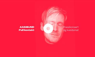 AASMUND / Poesikonsert og kveldsmat hos Marit