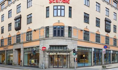 Scandic Byparken - Right in the center of Bergen