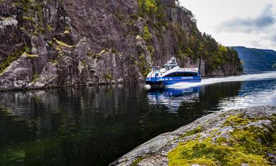 Fjordcruise Bergen – Mostraumen