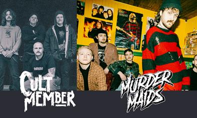 Cult Member, Murder Maids og Split//Bite på Kulturhuset I Bergen