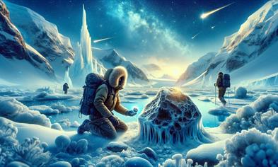 Lørdagsteateret for de minste: "Den skjulte skatten på Antarktis! "- GR 2: 6-8 år